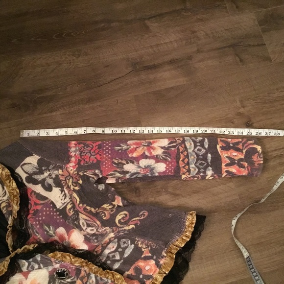 Alberto Makali Knit Lace Blazer Jacket #138 - Picture 9 of 9